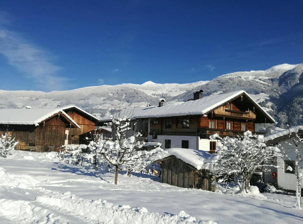 Ferienhaus Oberhuben Fuegenberg Exterior foto